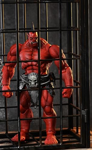 1/6 Scale Figure Accessory: Imprison an Iron Cage Model Miniature Scene