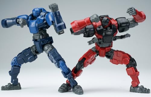 HiPlay Warriors Workshop Plastic Model Kits: Loyalty “G” Assist Humanoid Soldier 1:30 Scale Collectible Action Figures