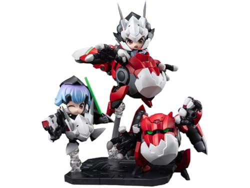 HiPlay HEMOXIAN Collectible Figure Full Set: Ali and Ogre, Anime Style,11cm Miniature Action Figurine ALAGE