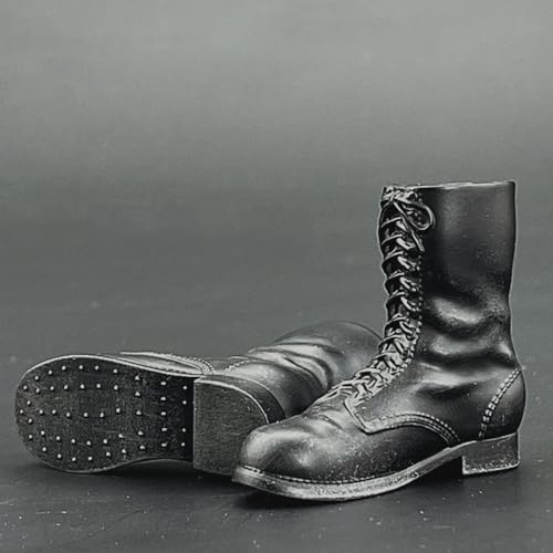 Figurine articulée à l'échelle 1/6 : Bottes miniatures à collectionner