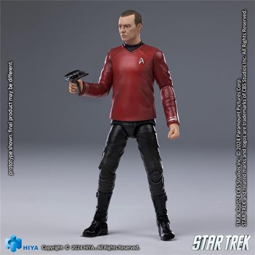 HiPlay HIYA Full Set: Exquisite Mini Series Scotty, 1:18 Scale Miniature Action Figurine