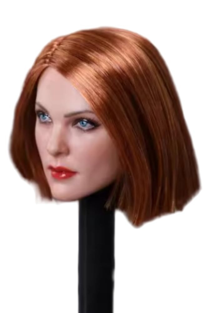 HiPlay Female Head Sculpt, European Girl for 12-inch