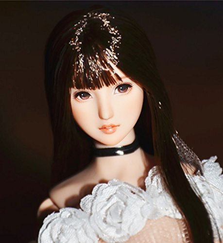 1/6 Scale Female Figure Head Sculpt TBLeague/Obitsu/JIAOU CDH22