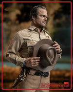 ThreeZero Collectible Figure Full Set: Hopper, 1:6 Scale Miniature Male Action Figurine 3Z05150W0