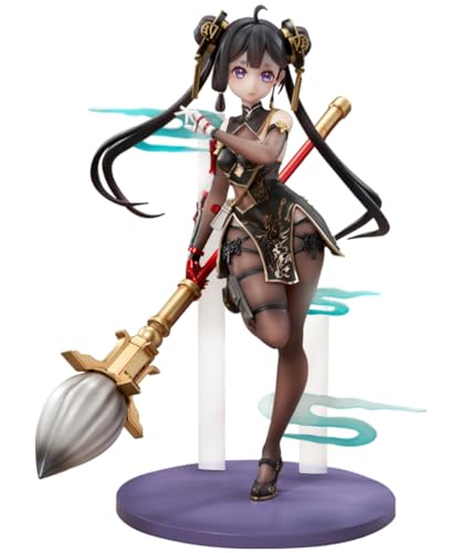 HiPlay Animester Collectible Figure:Tower of Fantasy: Liuhuo, Anime Style, 1:7 Scale Miniature Figurine LH