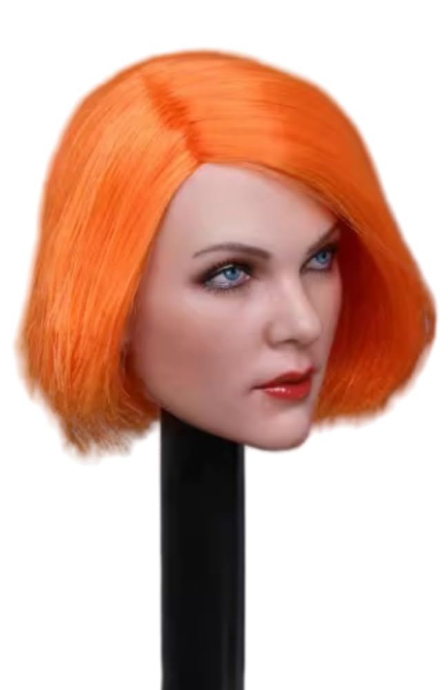 HiPlay Female Head Sculpt, European Girl for 12-inch