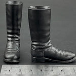 Figurine articulée à l'échelle 1/6 : Bottes miniatures à collectionner