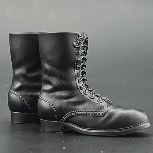 Figurine articulée à l'échelle 1/6 : Bottes miniatures à collectionner
