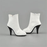 Figura a escala 1/6: Zapatos, zapatillas, botas y tacones para figura femenina de 12 pulgadas Phicen/TBLeague ACC045