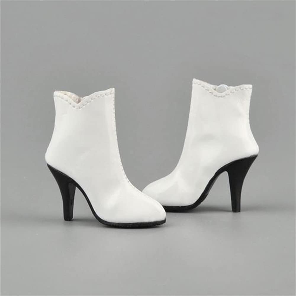 Figura a escala 1/6: Zapatos, zapatillas, botas y tacones para figura femenina de 12 pulgadas Phicen/TBLeague ACC045