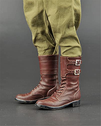 HiPlay 1/6 Scale Figure Shoes, Sneakers, Boots, Leather Shoes for 12 inch Male Action Figure Phicen/TBLeague ACC003