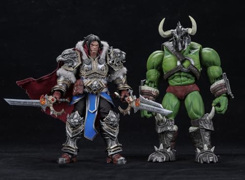 HiPlay GDTOYS X BROTOYS Collectible Figure Full Set: Storm King, Miniature Action Figurine GB001