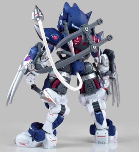 HiPlay XIAOT x Iron Roars Plastic Model Kits: Super-Maneuver Armored Walker, Shadow 1:60 Scale Collectible Action Figures CAT01