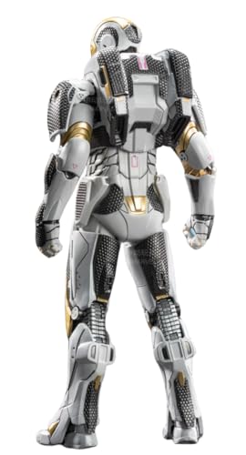 HiPlay ZD Collectible Figure Full Set: Iron Man 3 Mark 33, 1:10 Scale Miniature Action Figurine