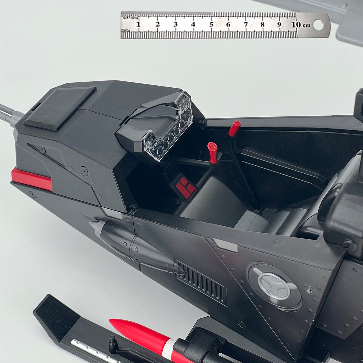 FANS HOBBY VE-01 Air Eagle VE-02 Uni-Thunder VE-03 A.T.A.C. All-Terrain Attack Carrier VEA-01 Missile Launcher Set 1/12 Scale Vehicle Model