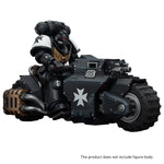 Figura de acción JOYTOY Warhammer 40,000 Black Templars Outriders