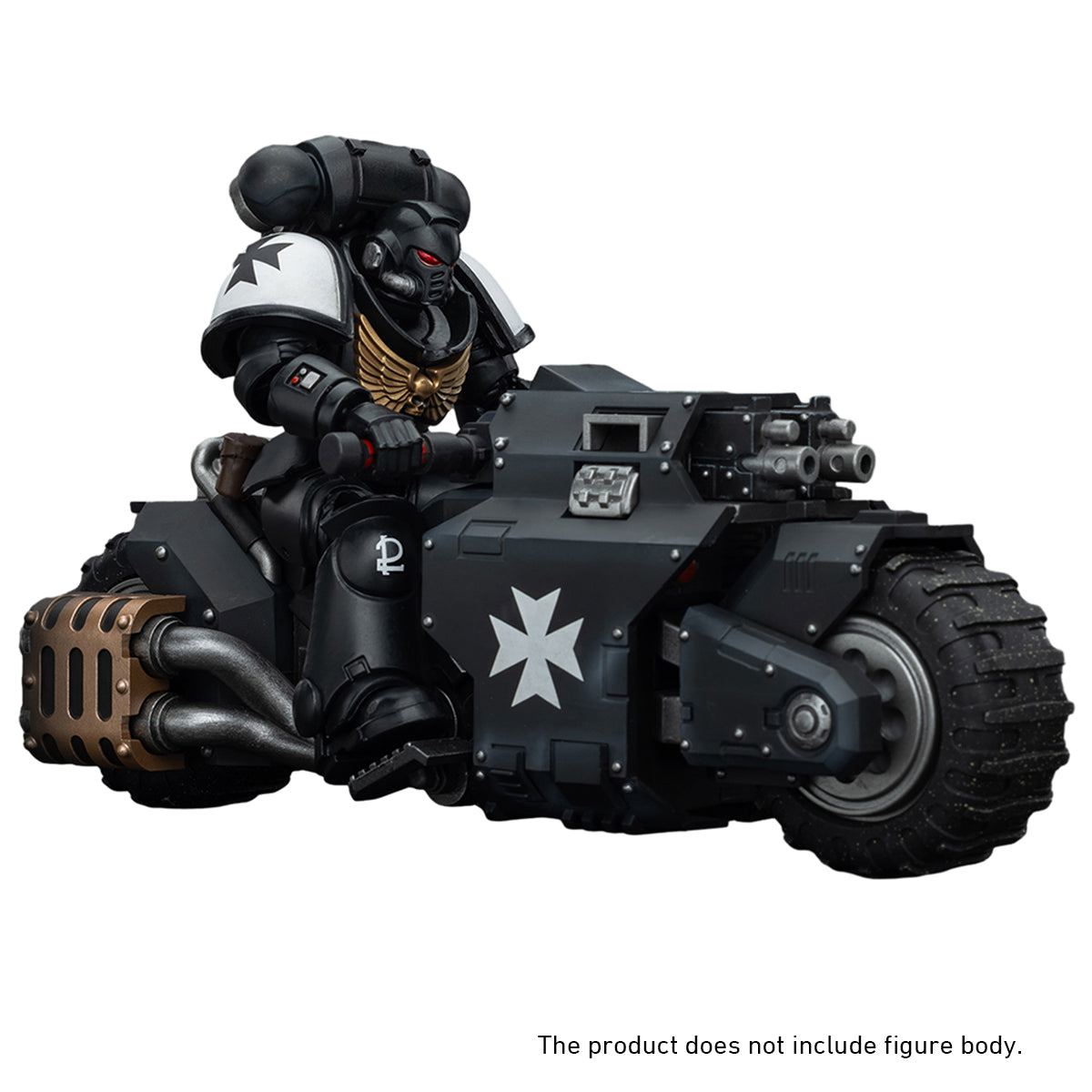 Figura de acción JOYTOY Warhammer 40,000 Black Templars Outriders