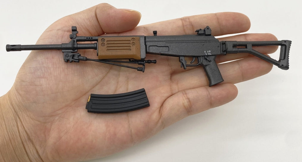 ZYTOYS Galil ARM Model 1/6 Scale Doll Accessory Fit Action Figure