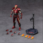 ZD Toys Iron Man MK9–MK40 1/10 Figures | Select Armor, No LED