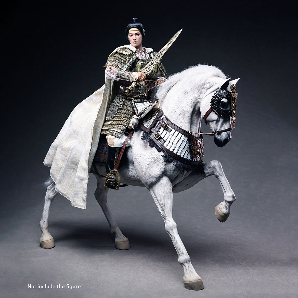 303TOYS Creation Of The Gods I: Kingdom Of Storms - Ji Fa Armored Edition & Warhorse Action Figures