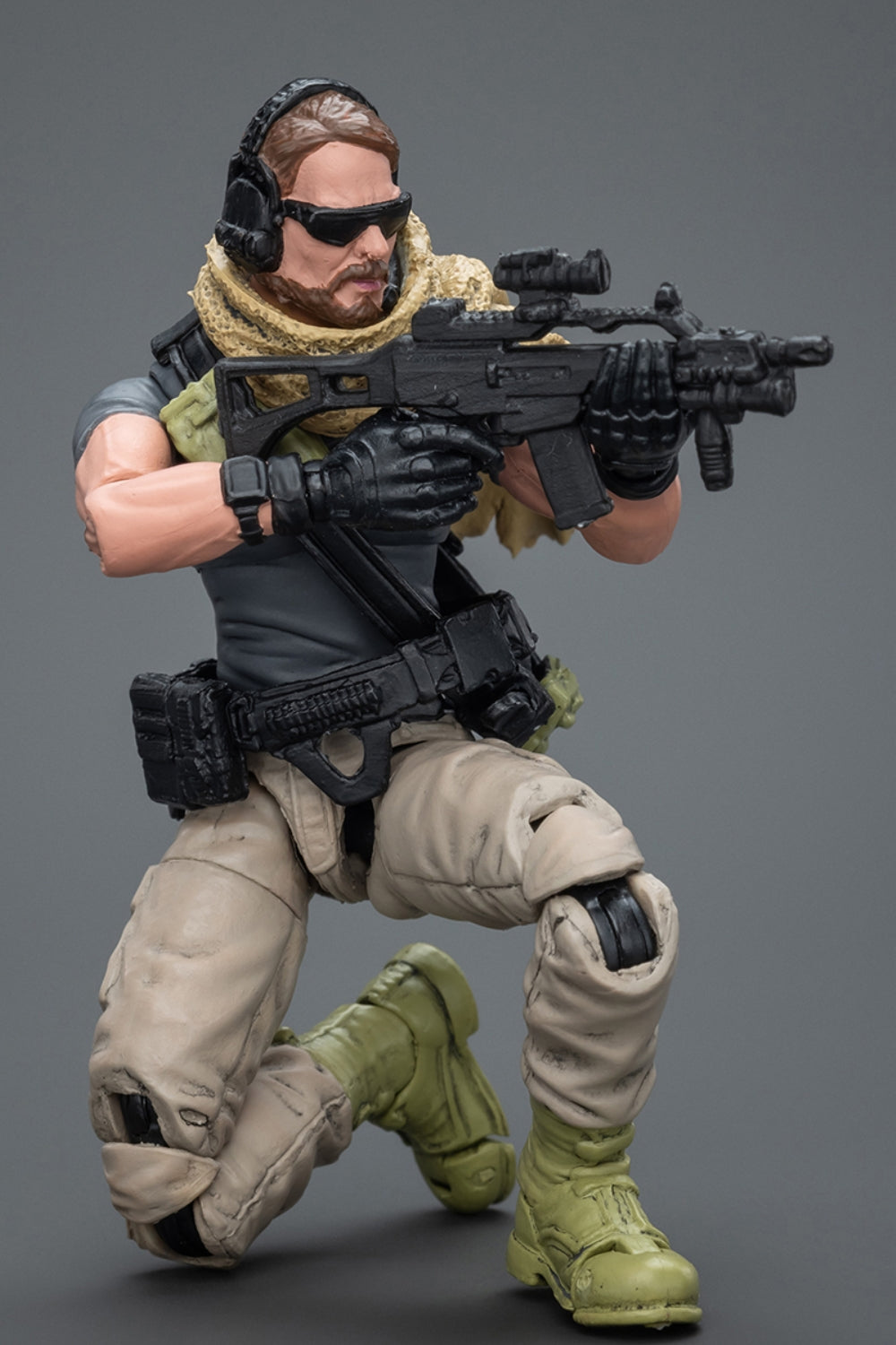 HiPlay JoyToy Hardcore Coldplay Collectible Figure: Sack Mercenaries-The Sharpshooter 1:18 Scale Action Figures JT9879