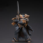 JoyToy Warhammer "La Herejía de Horus": Figuras de acción de los Lobos Espaciales, Leman Russ, Primarca de la VI Legión