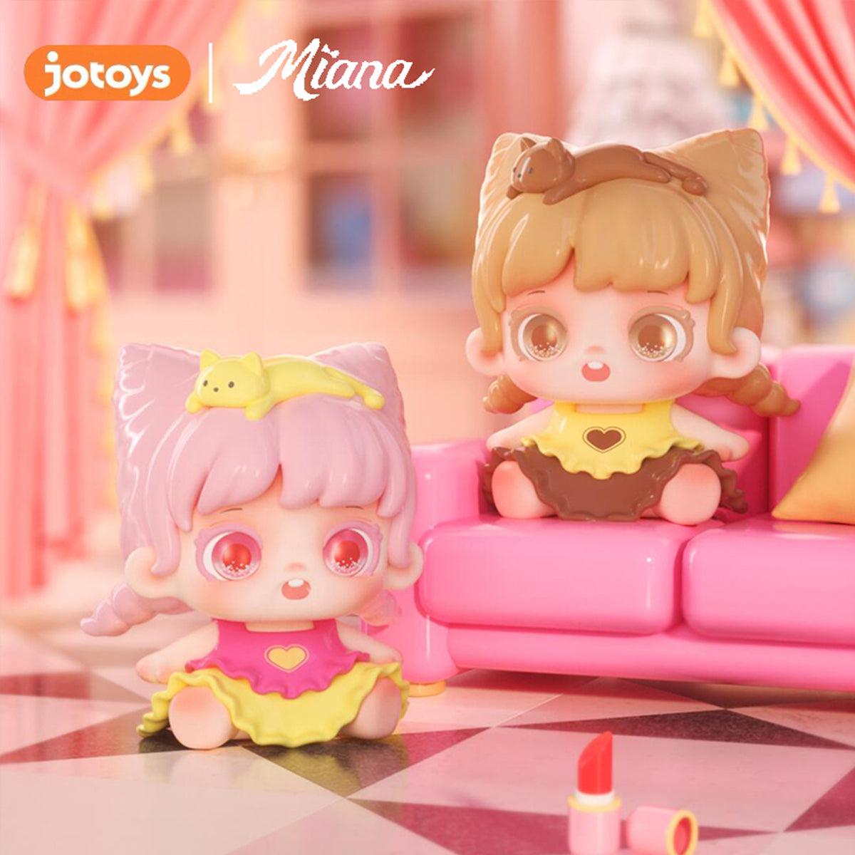 JOTOYS Miana Styling House Mini Series Box Blind Box Figure