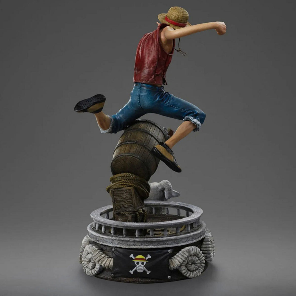 Iron Studios Reality Series Luffy Statue