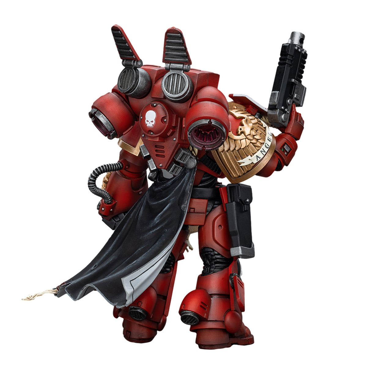 (Only Shipped to the US) JOYTOY Warhammer 40,000 1/18 Blood Angels Captain With Jump Pack JT4997 Action Figures Collection Model Gift