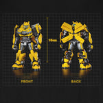 Kits de modelos de ensamblaje de Blokees: Transformers Classis Class - Bumblebee, estilo Mecha Musume, miniatura de 10 cm de altura