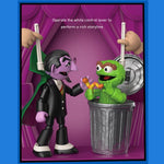BLOKEES, Series 2 Sesame Street Partners Magical Edition Oscar/Ernie/Bert Action Figure