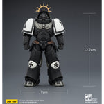JOYTOY Warhammer 40,000: Space Marine 2 Heavy Intercessor with Heavy Bolt Rifle and Bolt Pistol (Game Edition) 1/18 Scale Action Figure