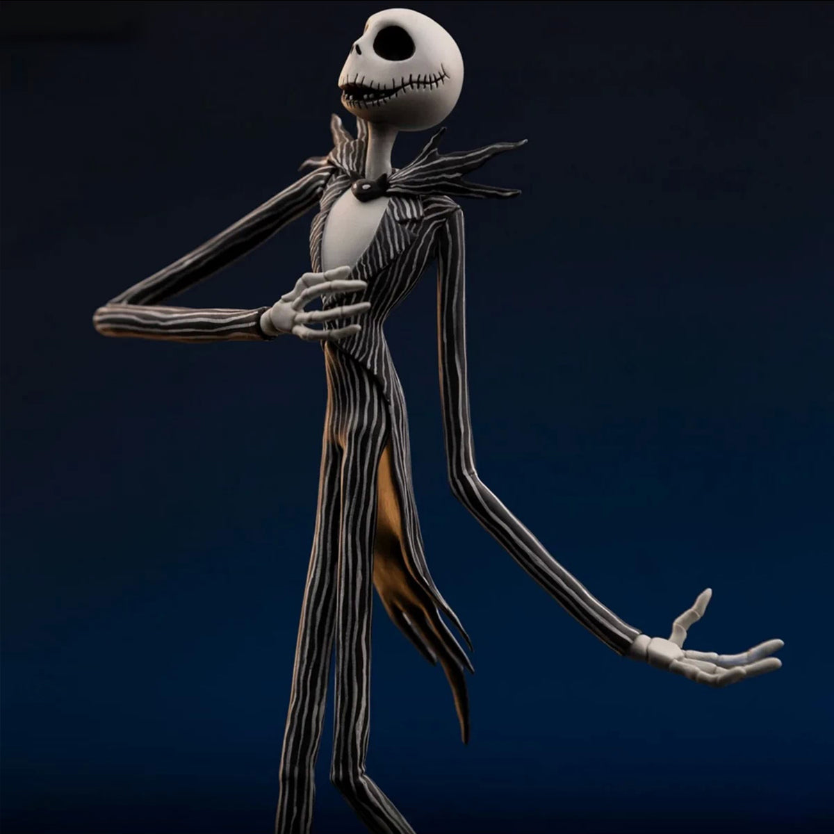 Iron Studios The Nightmare Before Christmas Jack Skellington Standard Edition Statue