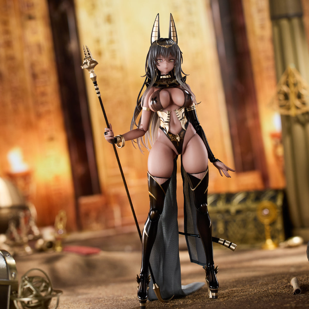Otherwhere Priestess Shibuna 1/12 Scale Action Figure