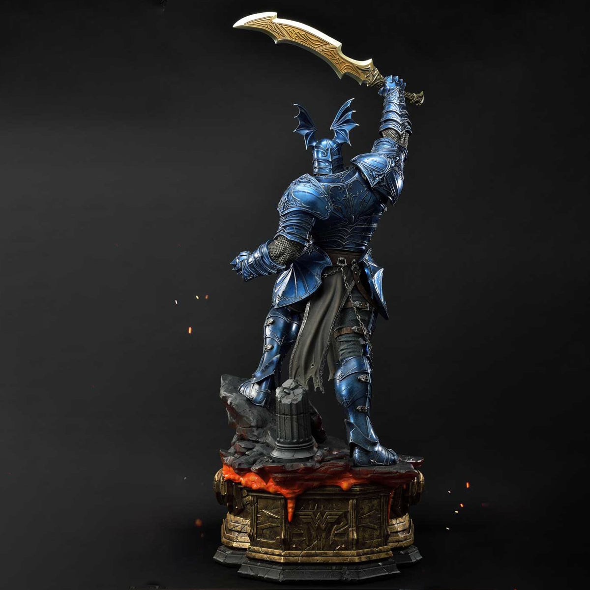 Prime 1 Studio, The Merciless from Dark Nights, Statue Figurine