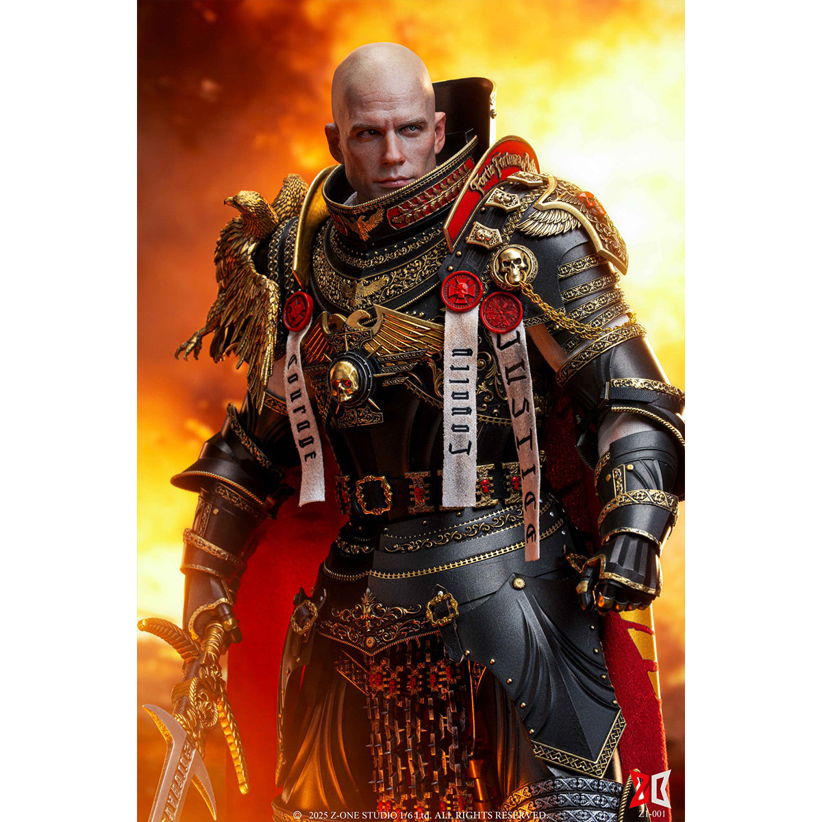 Z-ONE STUDIO Z1-001 Alloy Imperial Inquisitor - Martyr 1/6 Scale Action Figure