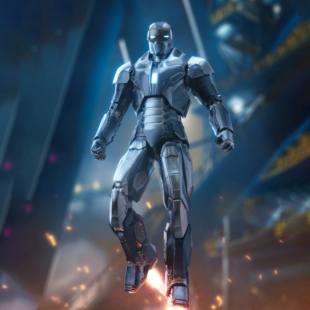 ZD Toys 1/10 Iron Man MK40 & Iron Man MK38 Igor Action Figures