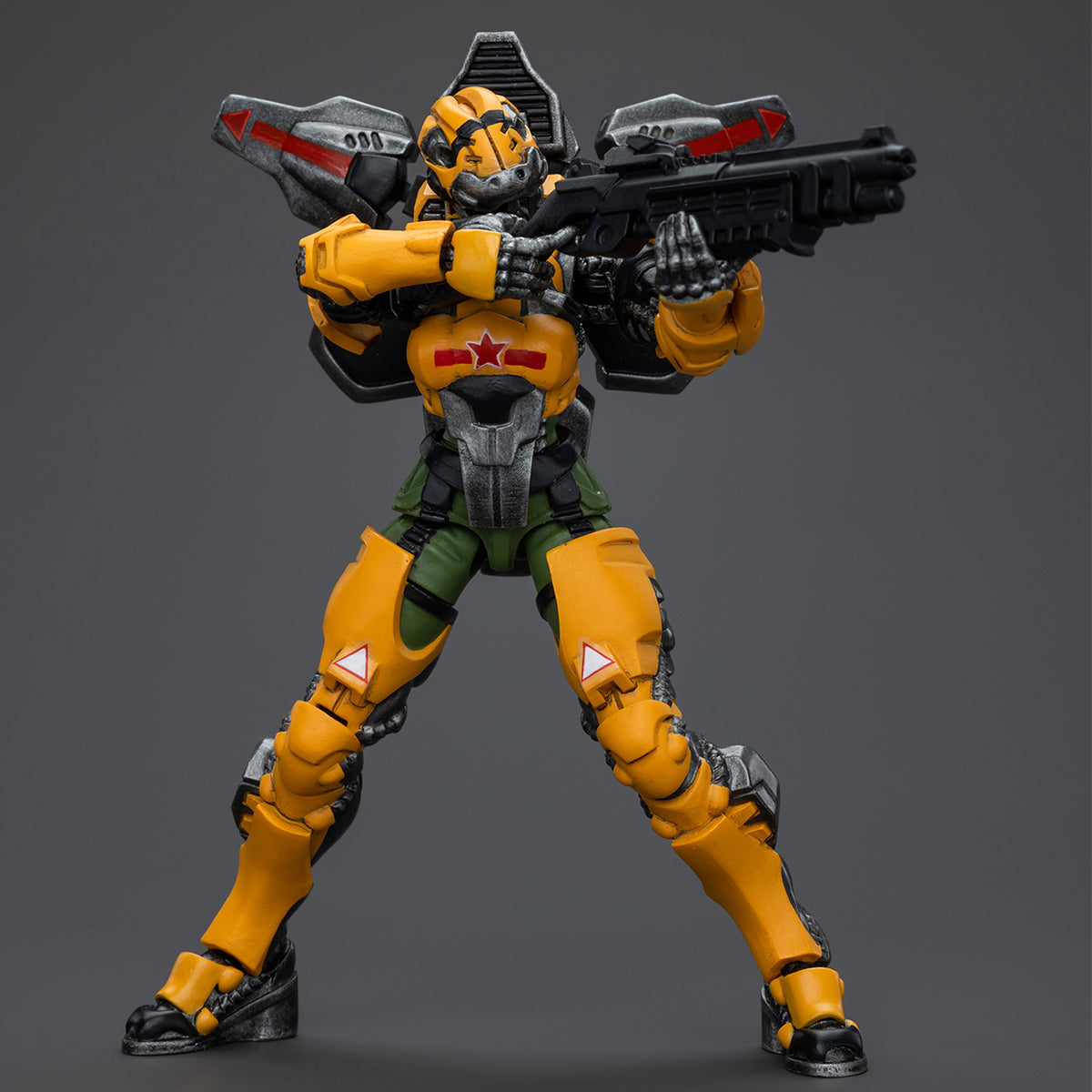 HiPlay JoyToy Infinity Collectible Figure: Yu Jing Black Ops Tiger Soldier, Female 1:18 Scale Action Figures JT9329