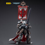 Figuras de acción de Castellan Crowe de los Caballeros Grises de Warhammer 40,000 de JOYTOY