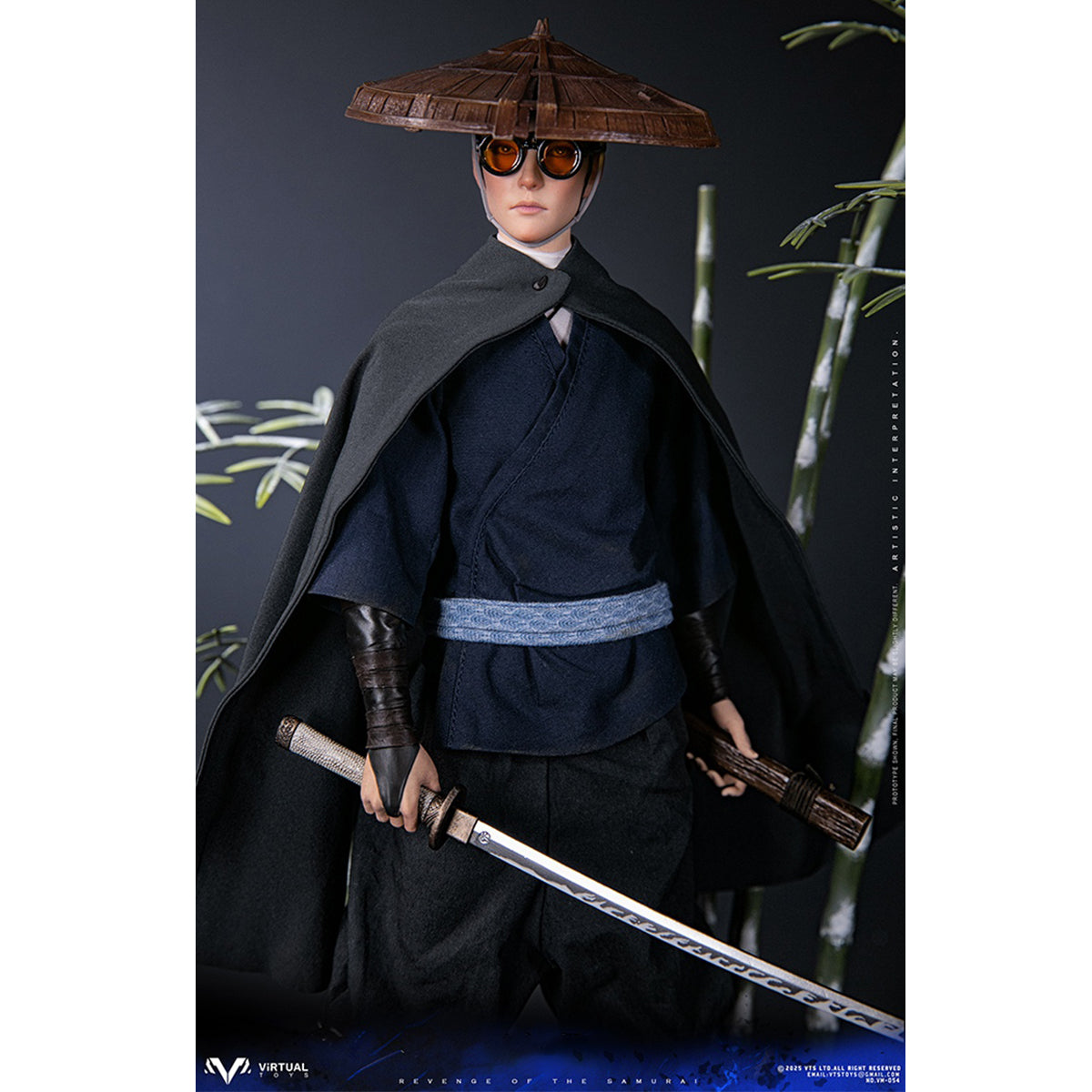 VTS TOYS Revenge Of The Samurai Action Figures