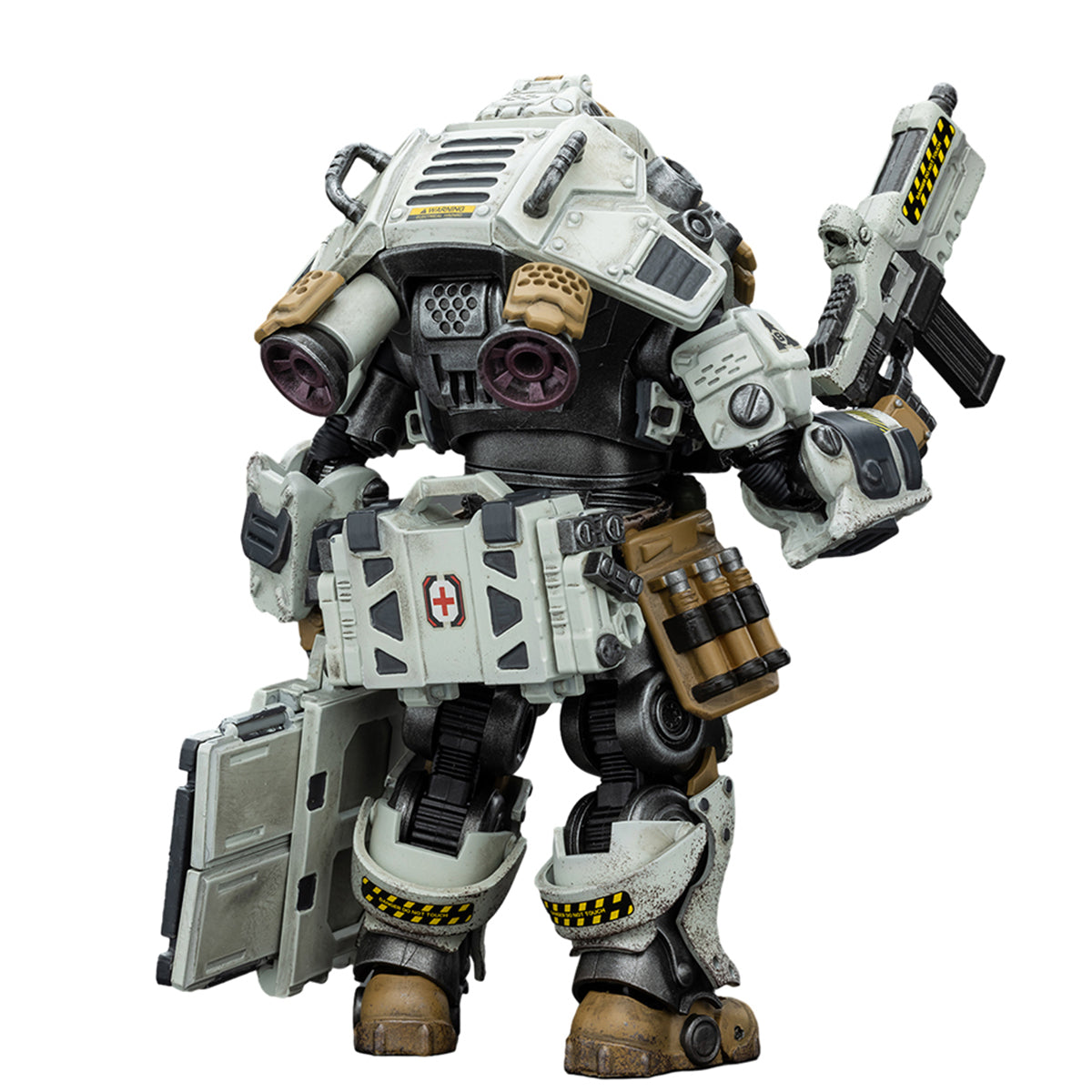 JOYTOY Battle For the Stars 1/18 Sorrow Expeditionary Forces 09th Legion Rescue Squad-Medical Officer JT00195 Action Figure