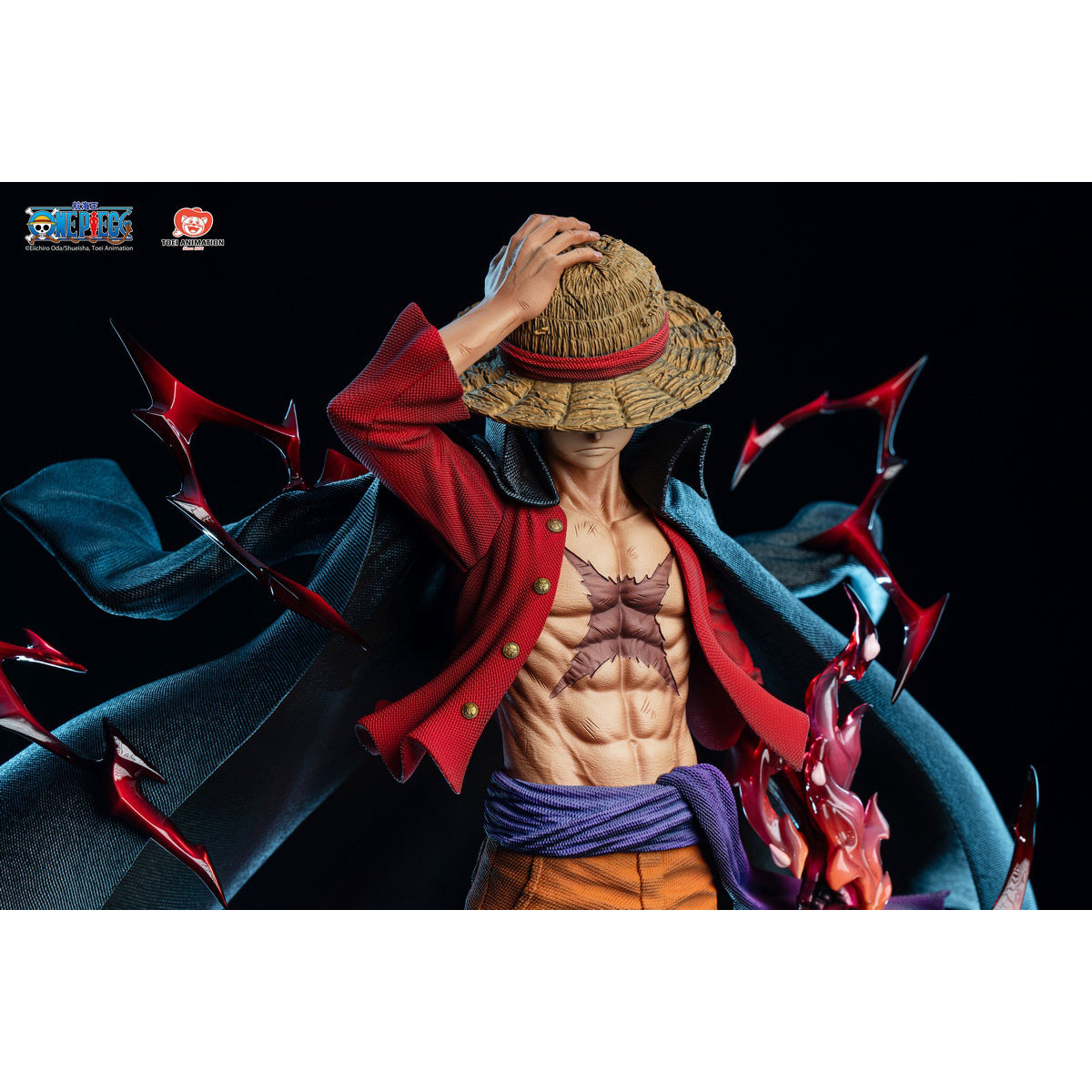 JIMEI PALACE One Piece Legendary Series Monkey D. Luffy 1/6 Scale Collectible Statue