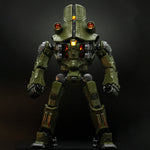 Empire Sky Pacific Rim model kits — Cherno Alpha posed on a dark background