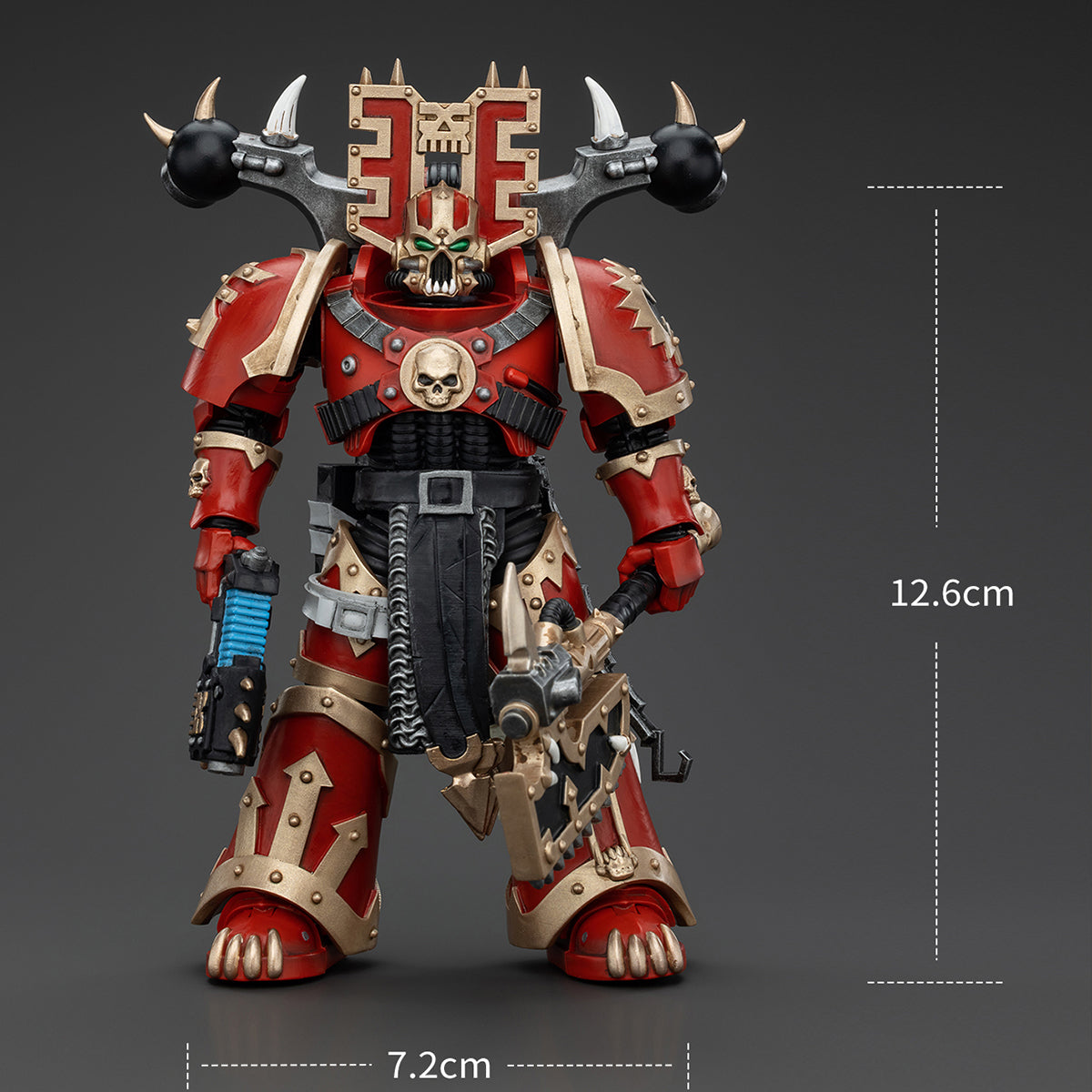 JOYTOY Warhammer 40K 1/18 World Eaters Khorne Berzerker 4 Action Figure