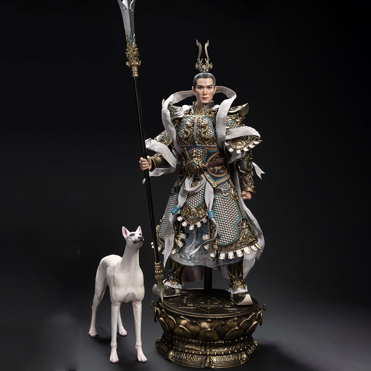 Createmodels Gods and Demons Series Erlang Shen Action Figures