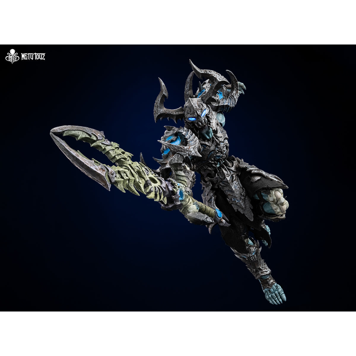 Metytoyz The Death Knight Frostbone Saranoir 1/10 Scale Action Figure