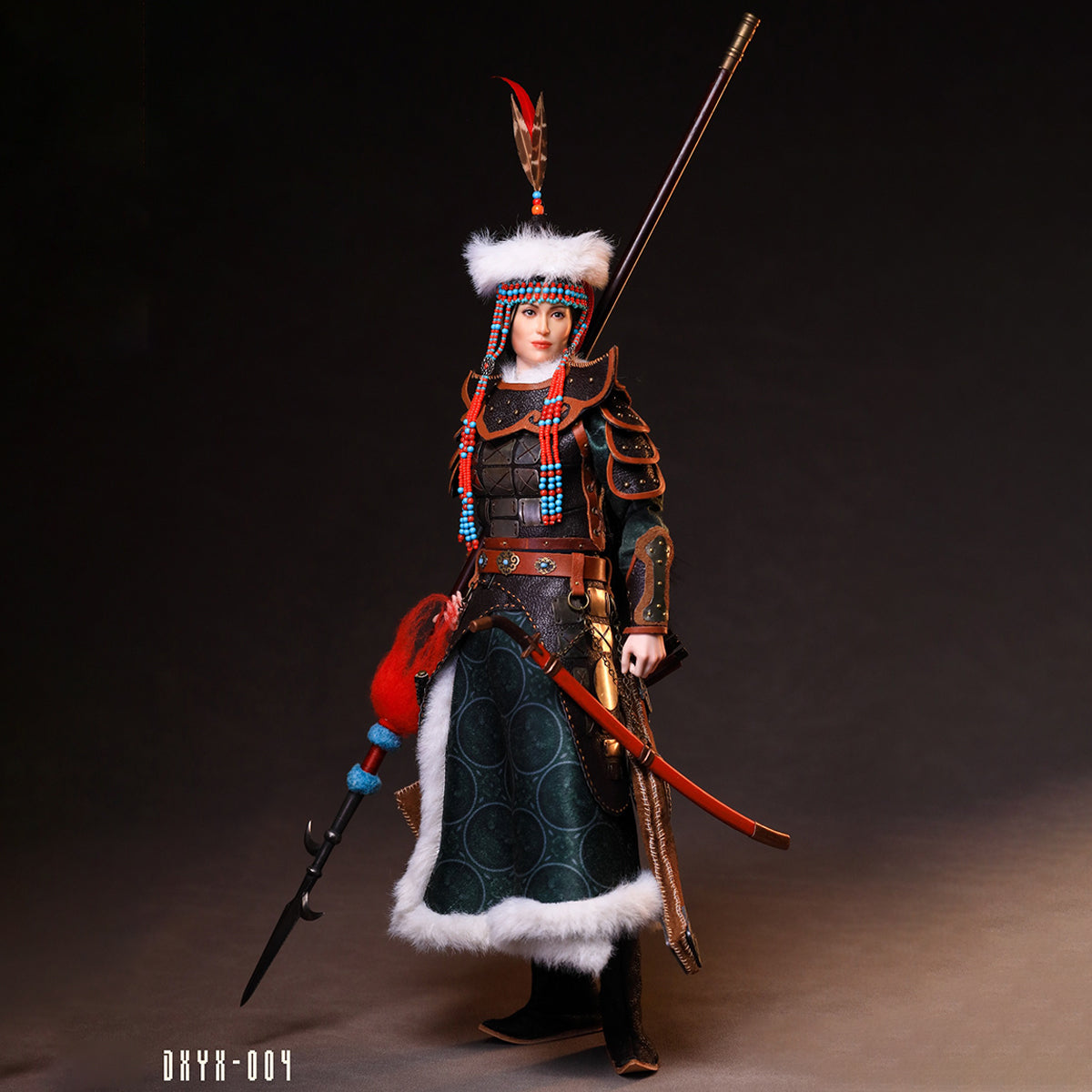 DXYX Mongol Empire series - Mongolian Princess Zhao Min Action Figures