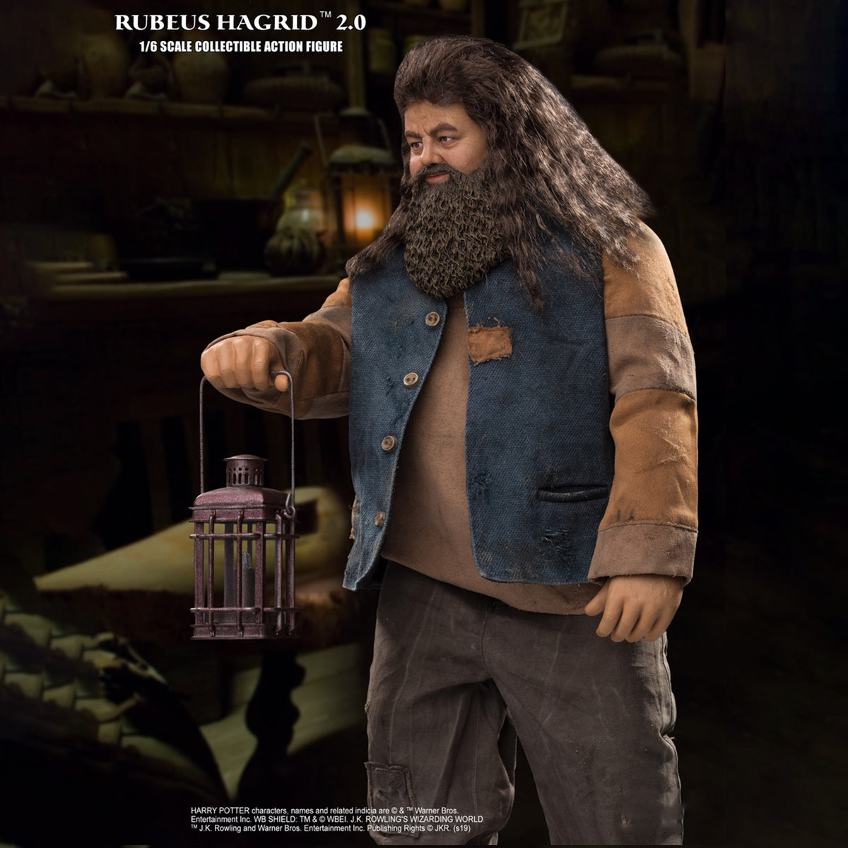 STAR ACE Toys, Potter: Hagrid 2.0, Action Figure Full Set