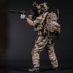 DAMTOYS Operation Neptune Spear Geronimo MK46 MOD1 Gunner Action Figures