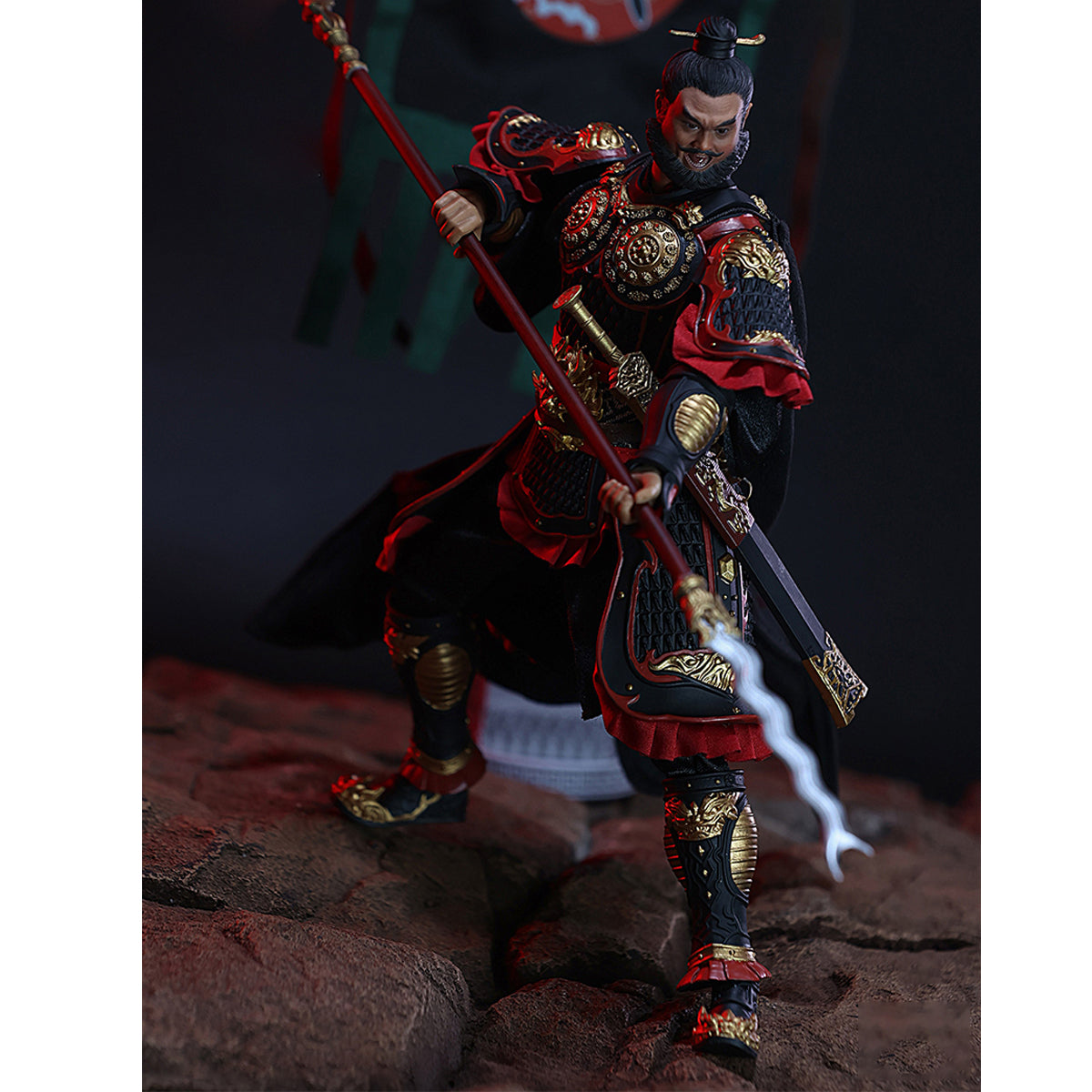 Qian Kun MODEL Zhang Fei Yide Action Figure Single Edition